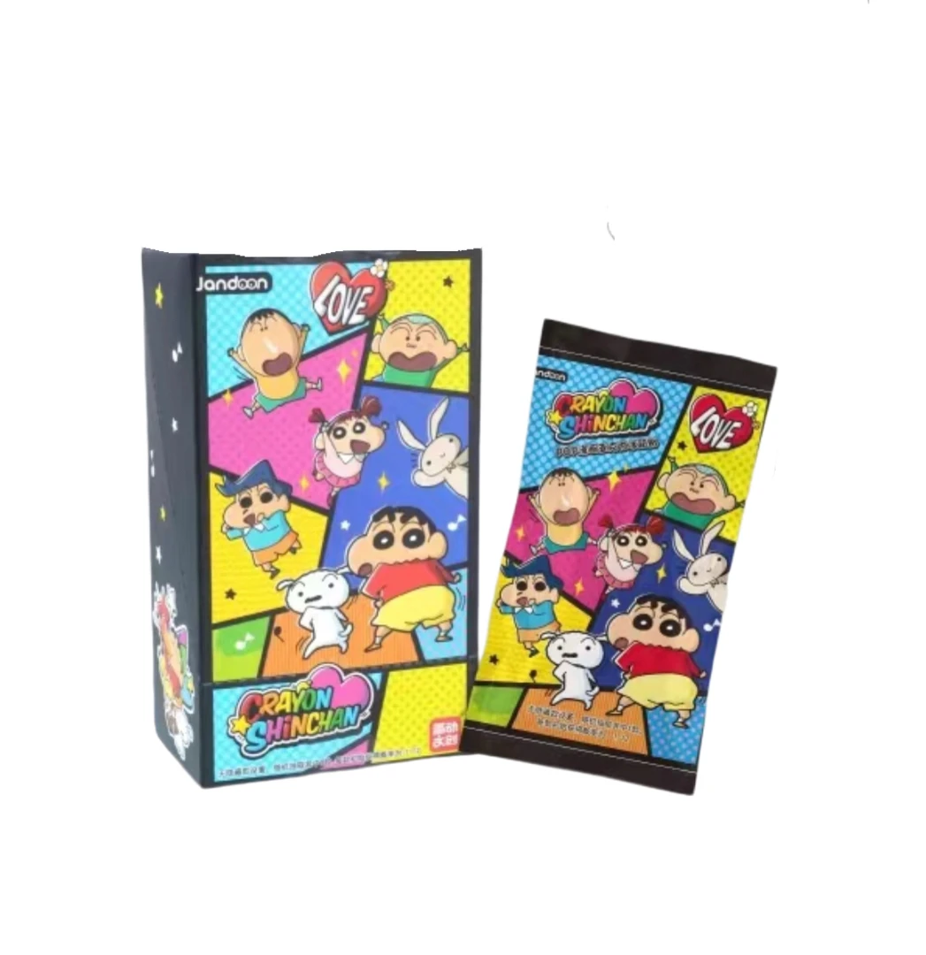 【拆包】简动文创《蜡笔小新》POP漫画亚克力冰箱贴盲盒/代拆