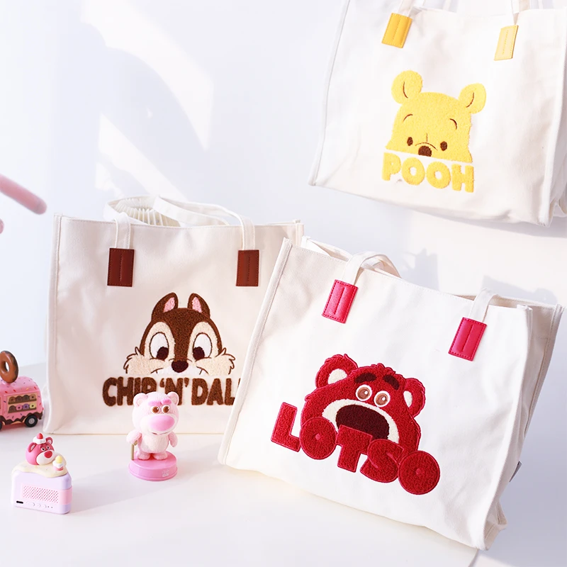 potdemiel迪士尼正版夏日噗噗偷偷想你单肩包女款可爱包包