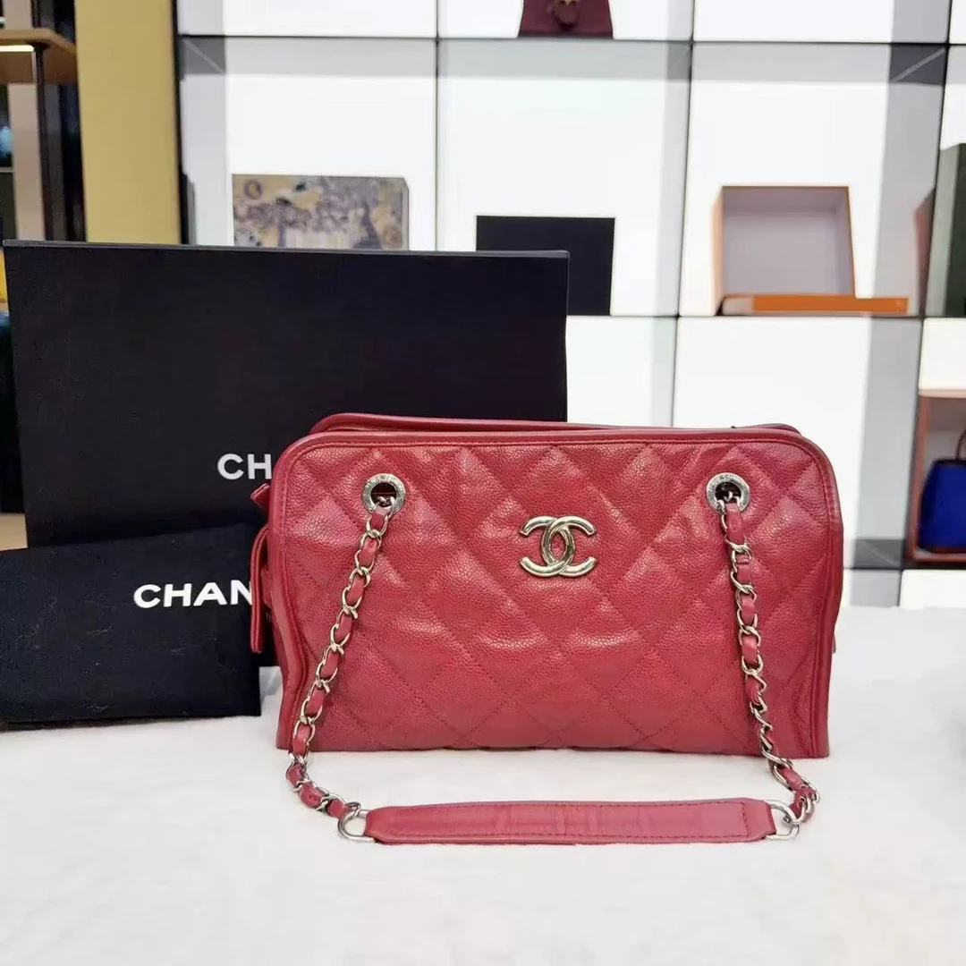 95新  爱包包奢品/CHANEL香奈儿 单肩包 3907