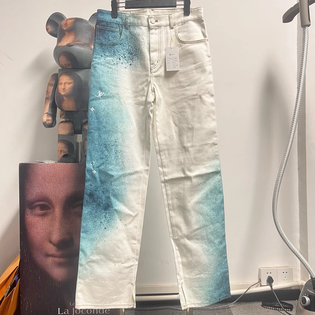 Louis Vuitton Lv星空渐变牛仔裤 I0311 31 裤长114 腰围42 99新