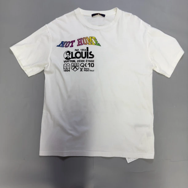 99新Louis Vuitton 龙卷风植绒短袖 尺码：S 衣长70 胸围54