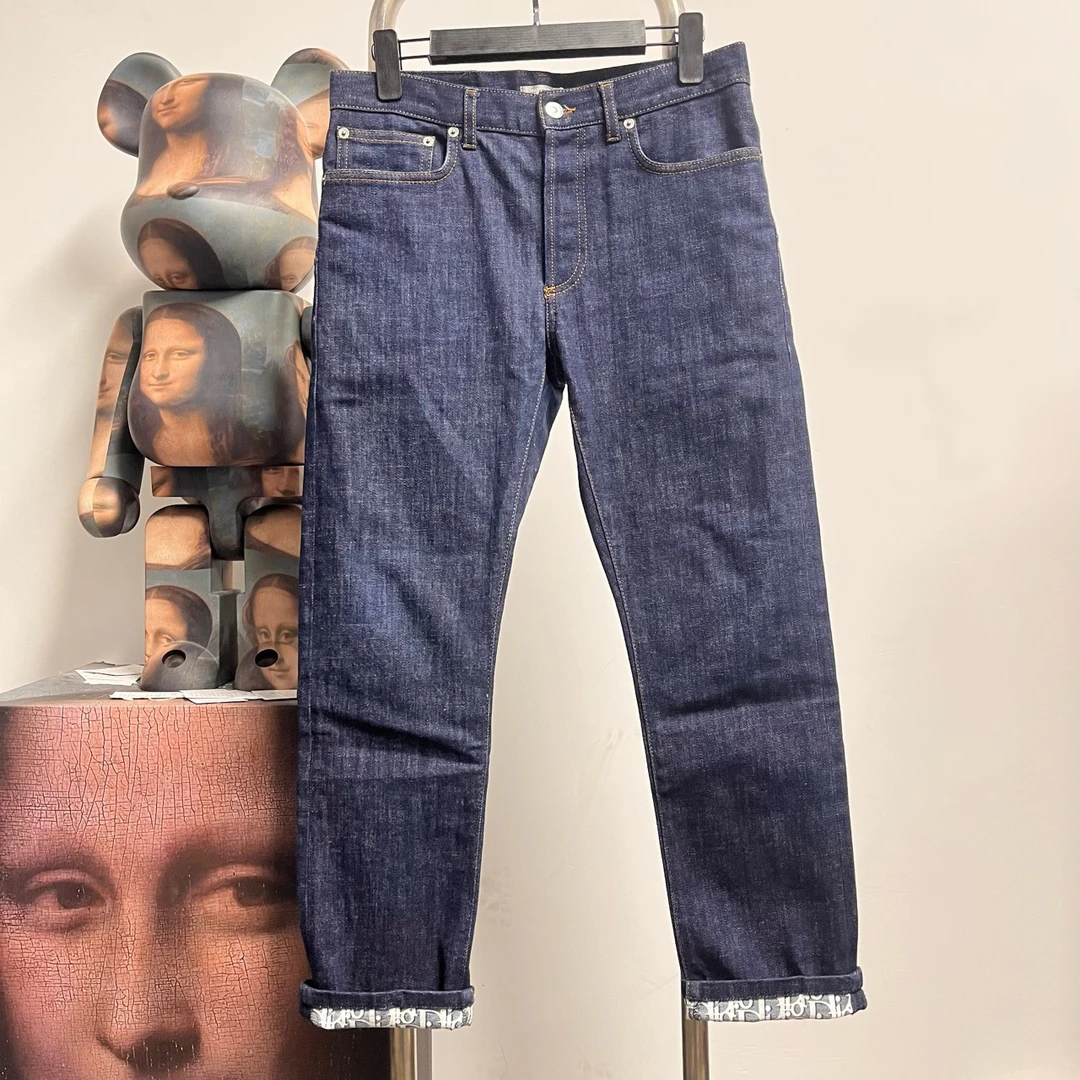 Dior迪奥内里老花牛仔裤 H2306 尺码：29 裤长92 胸围40 新旧：99新