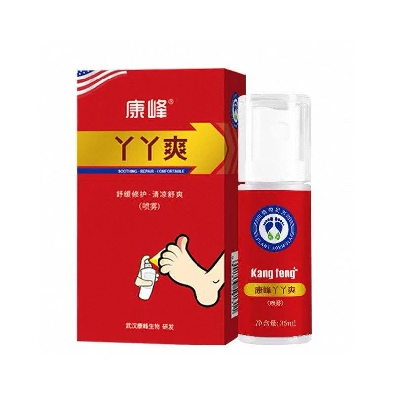 康峰丫丫爽舒爽抑菌软膏不限人群一次净