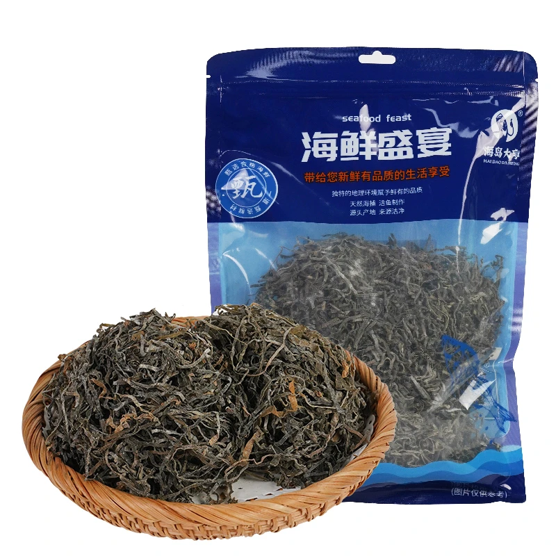 年货干货日晒海带丝150g*2袋