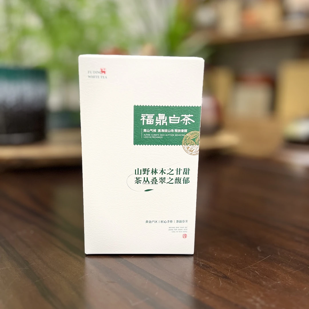 【荒野老树·春大叶】2022年 50克｜果甜香蜜韵好｜福鼎白茶太姥山