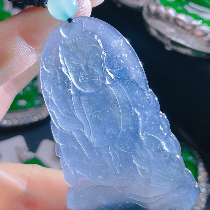 翡翠颈饰未镶嵌40，