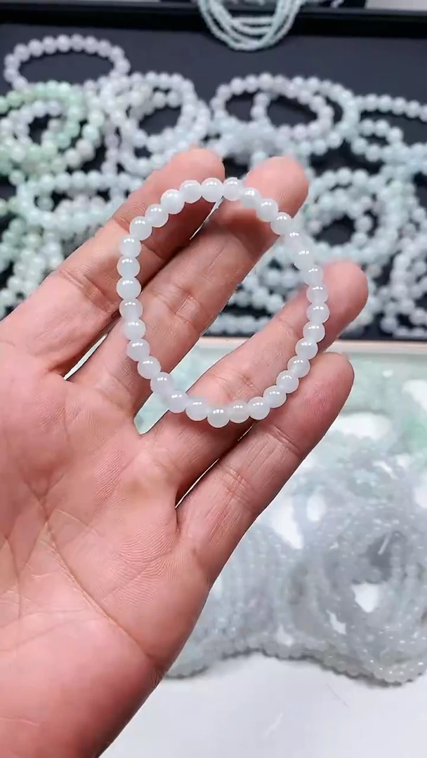 【闪购商品】翡翠手链未镶嵌6