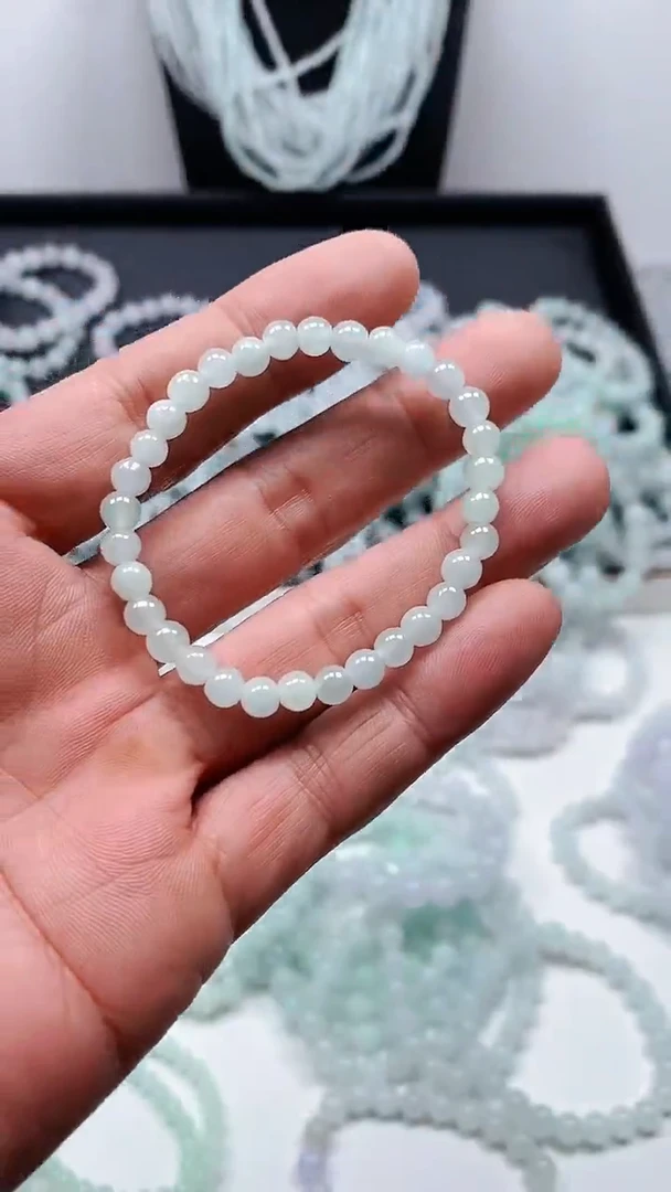 【闪购商品】翡翠手链未镶嵌6