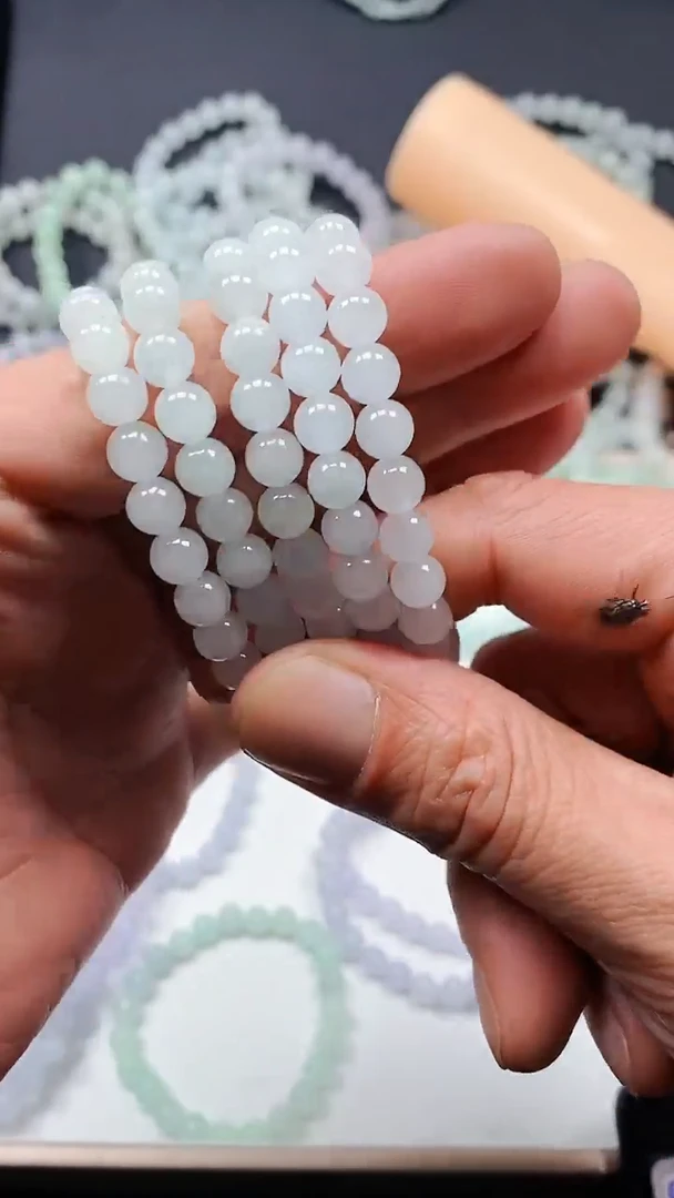 【闪购商品】翡翠手链未镶嵌10