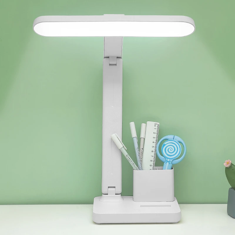 led折叠台灯护眼学习台学生学习专用usb小夜灯学生宿舍宿舍阅读灯