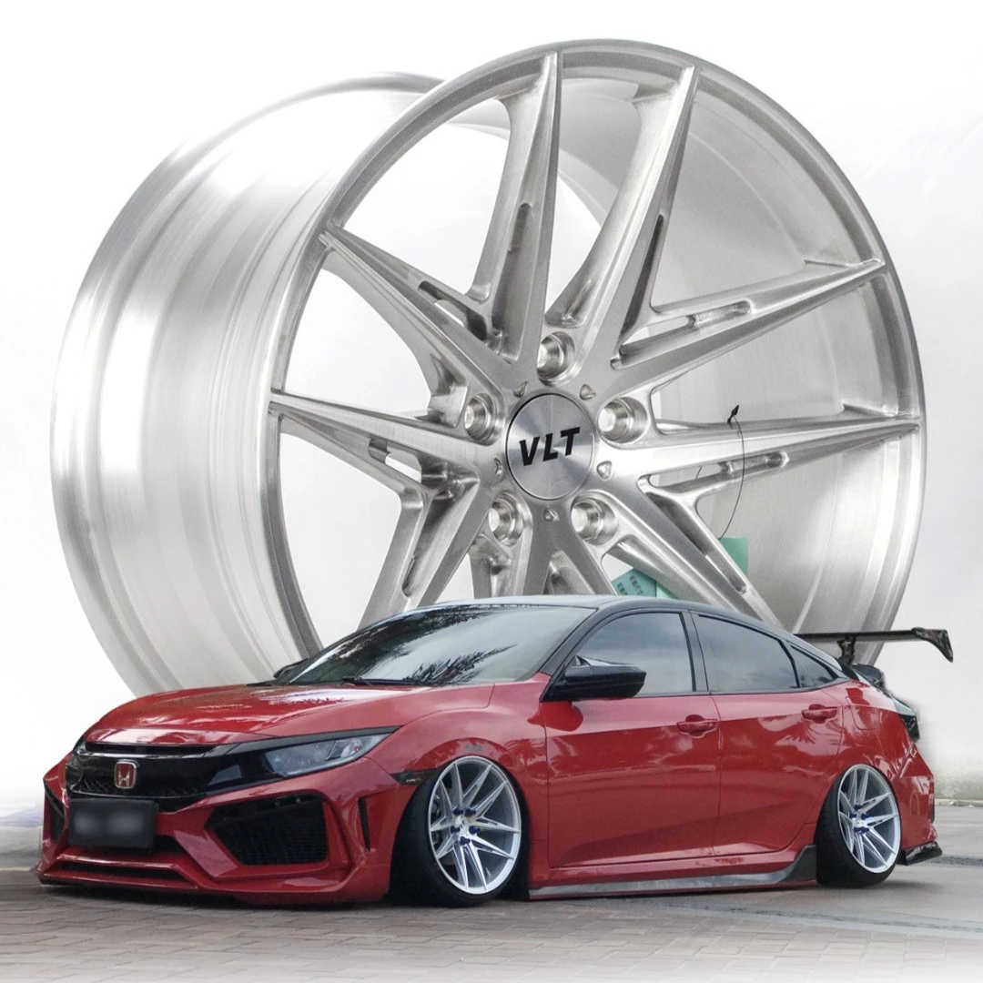 VLTV009款超深内凹轮毂思域雅阁丰田凯美瑞影豹UNIV名爵6/7