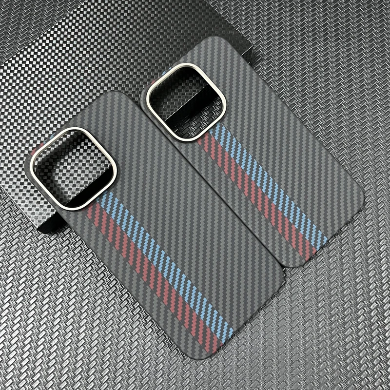 适用苹果15pro全包高档保护套凯夫拉手机壳高级感凯夫拉超薄个性