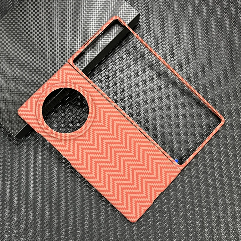 适用vivoxfold3pro芳纶纤维超薄凯夫拉手机壳隐形折叠屏磁吸全包