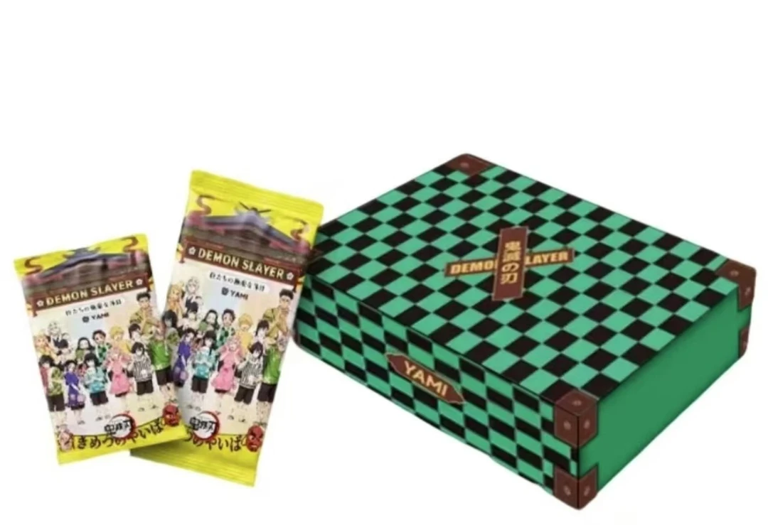 【宠粉爽吃】国卡二创 YAMI文创 鬼灭之刃第三弹 曙光篇【默认代拆】