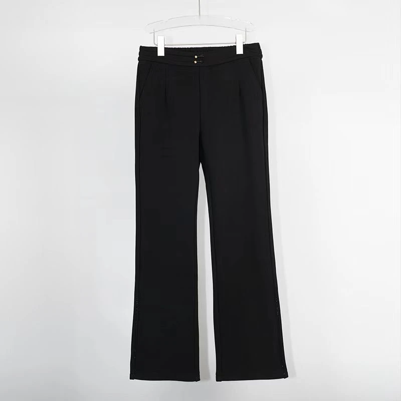 8136秋冬加绒百搭显瘦微辣裤