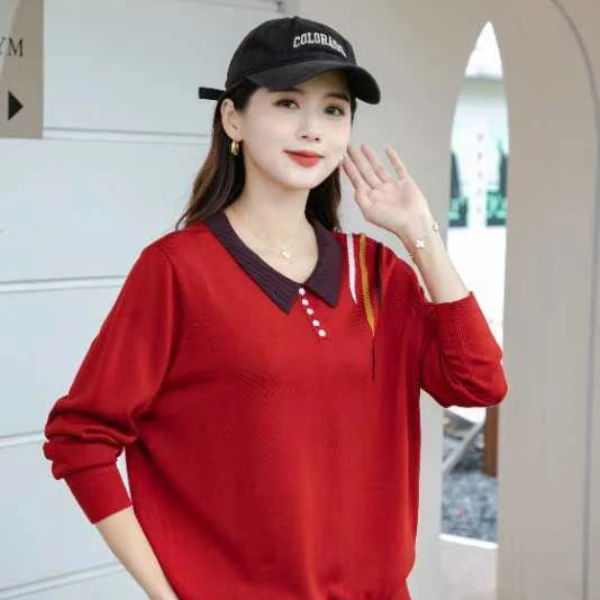 8836秋季大码打底衫