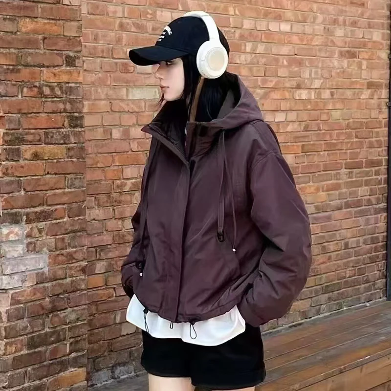 24209冬季百搭休闲棉服