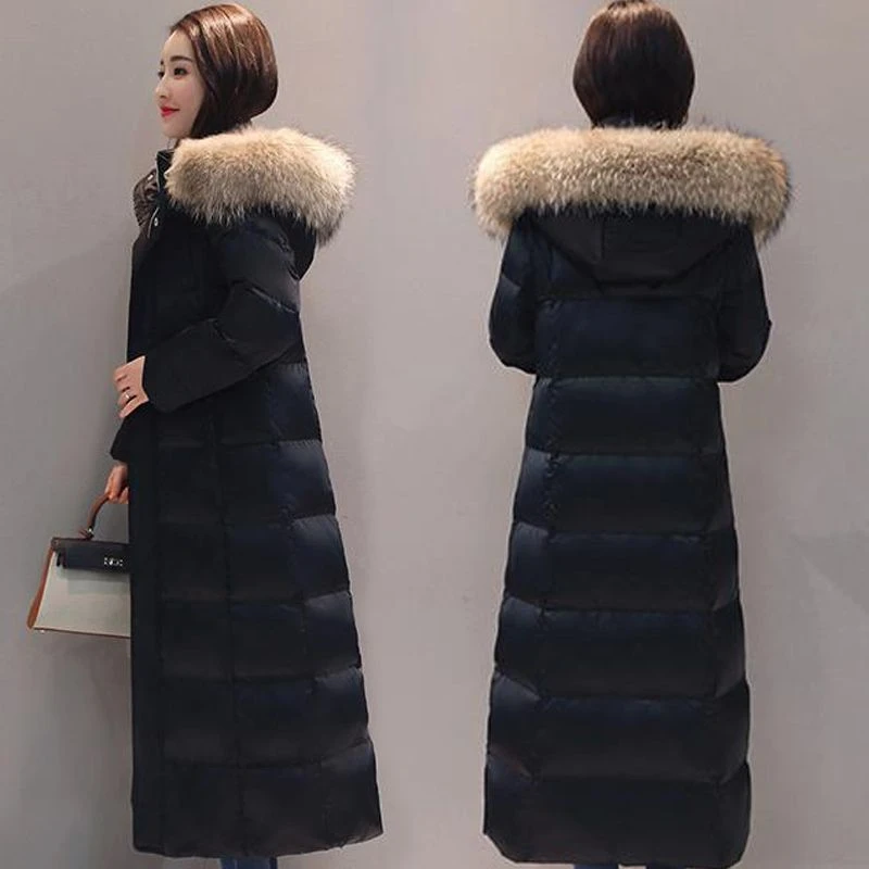 冬季断码羽绒服2023新款爆款反季促销衣女士女款中长款大码加厚保