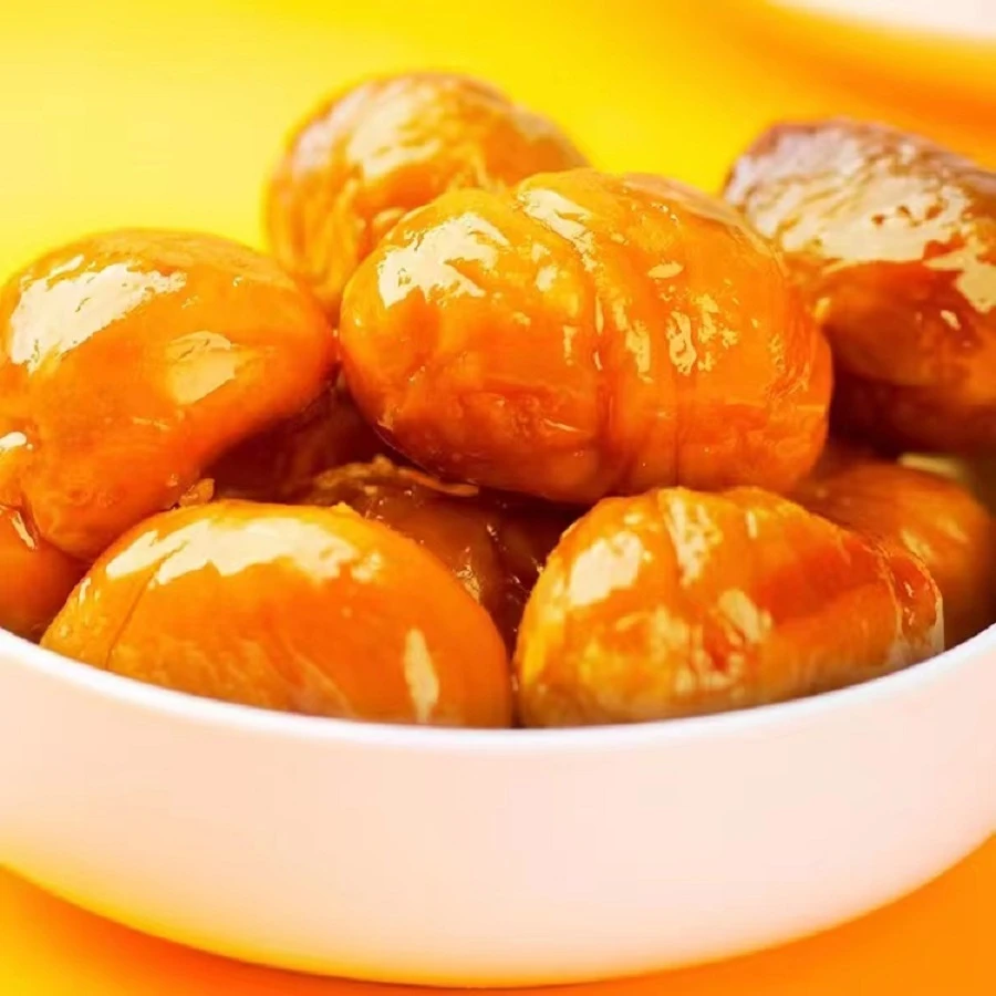 沂蒙山板栗仁 即食板栗 大果A级熟板栗仁