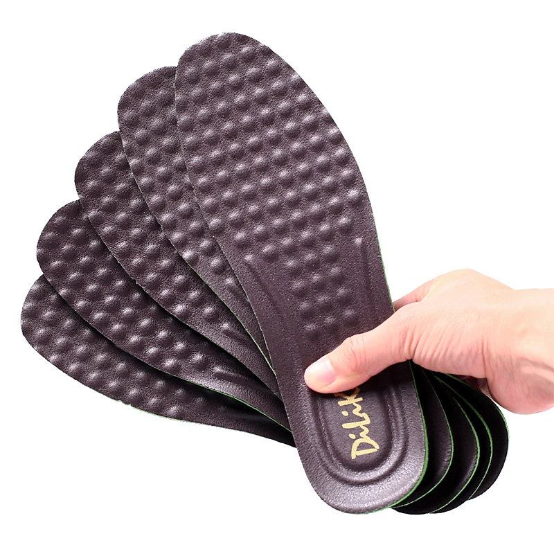 粉丝福利男鞋皮鞋休闲鞋垫码透气减震防滑踩屎感夏季可修剪大码47