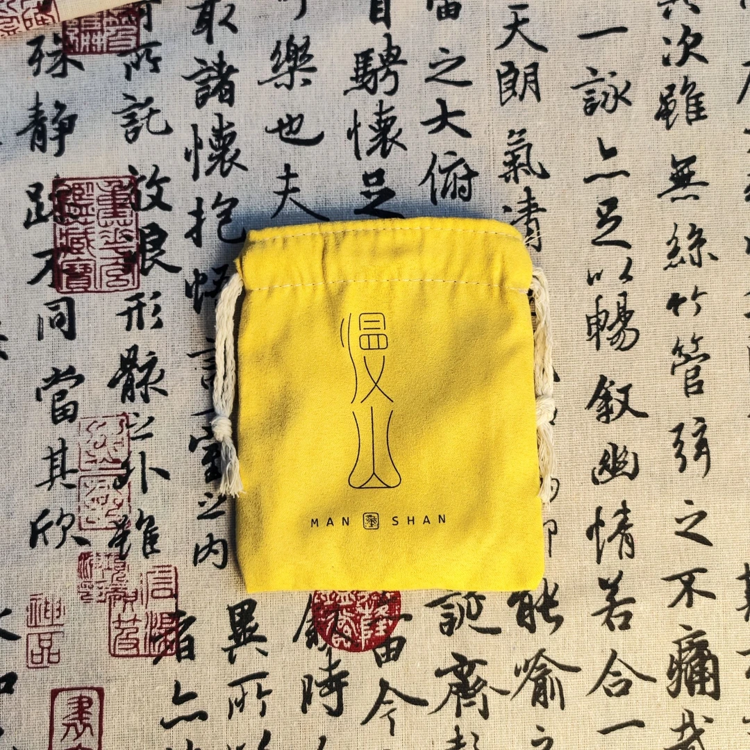 【鹿皮让绒藏香带】