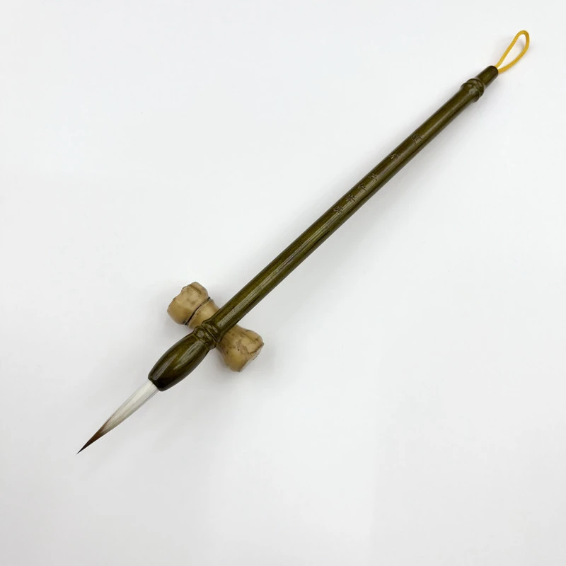【画眉】出峰2.9cm 口径0.5cm 纯兼毫勾线 工笔 国画 柳叶描
