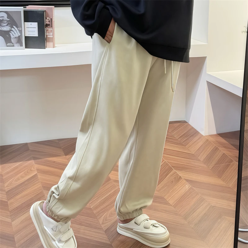 断码捡漏~英伦新星 / 百搭款束脚卫裤11512花契秋季新款200斤