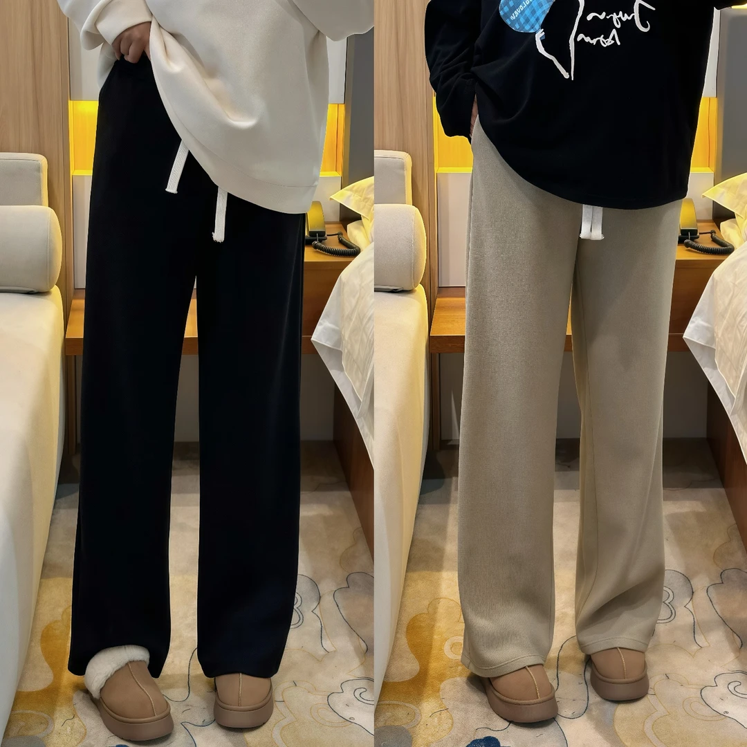 断码捡漏~轻松假日 / 慵懒氛围调糯米休闲裤11596花契大码200斤