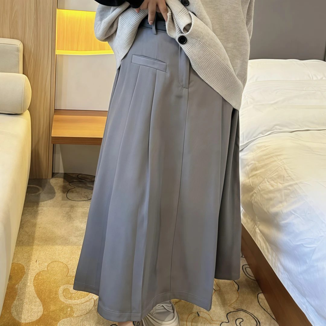 断码捡漏~浮士德山 / 优雅风西装半身长裙11810花契200斤胖mm