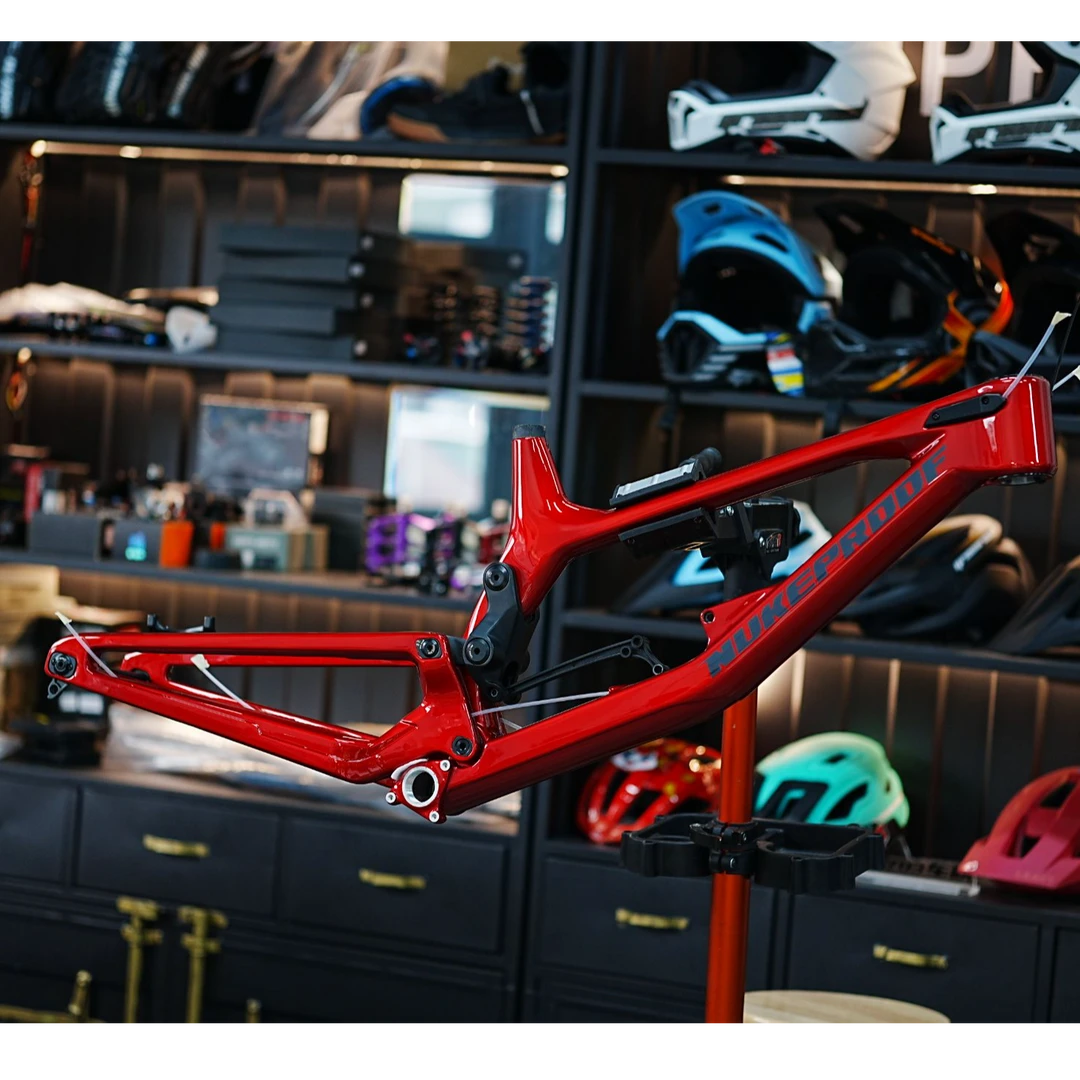 Nukeproof Dissent速降软尾车架新款297/29轮径全碳纤维山地车架