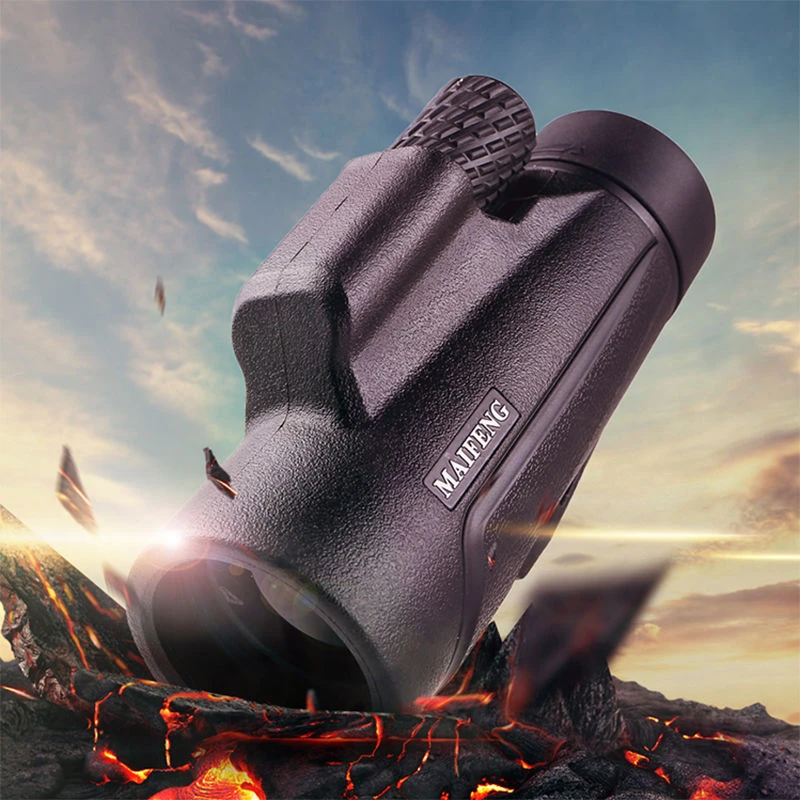 迈峰10*42 手持便携单筒望远镜