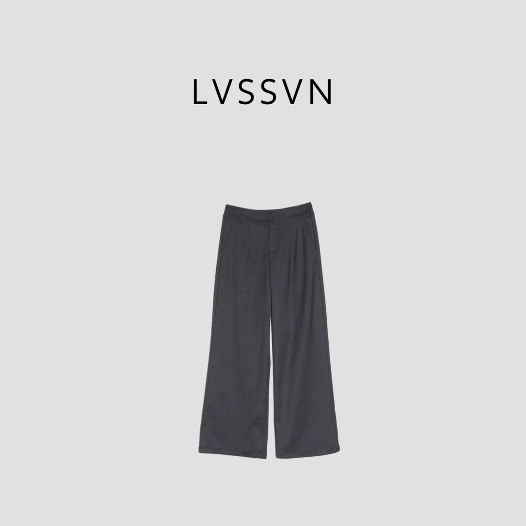 LVSSVN/露裳2025SS 早春新款温柔大方女士休闲裤 K-30386