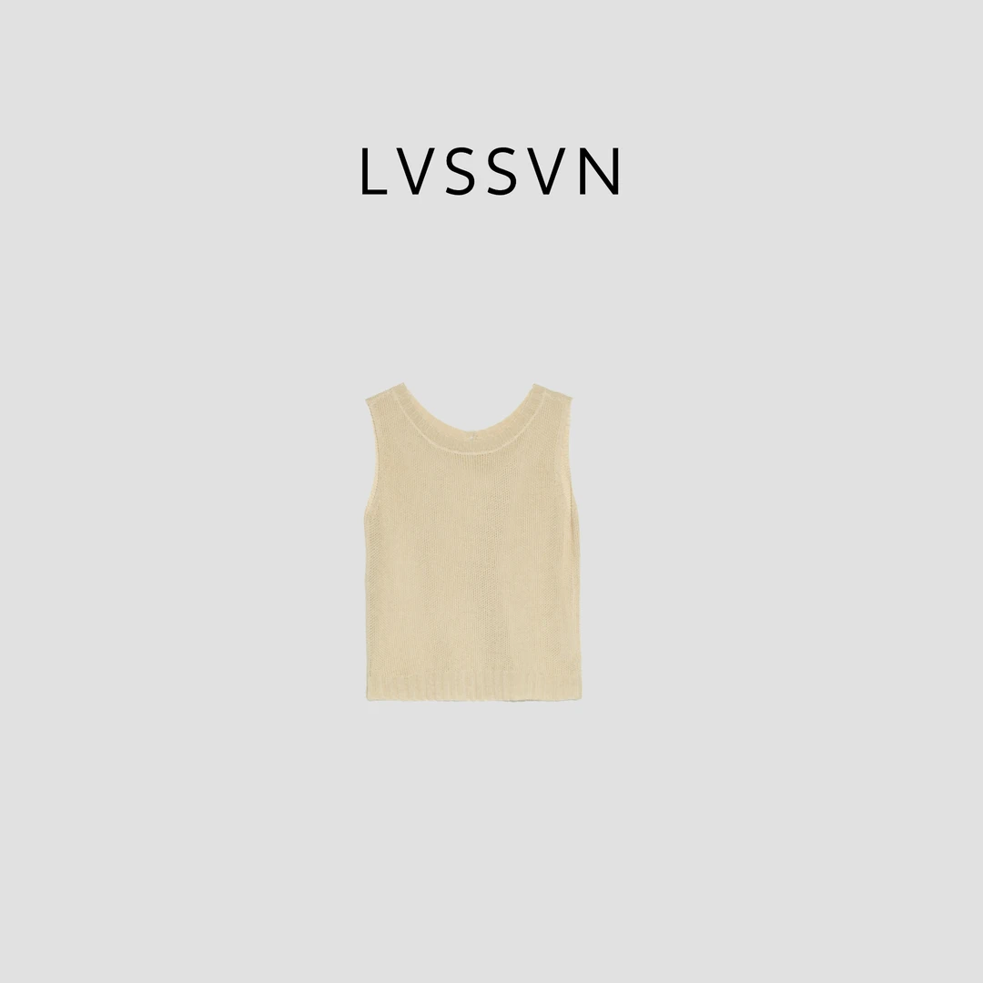 LVSSVN/露裳2024SS 女士针织衫 Z-30183