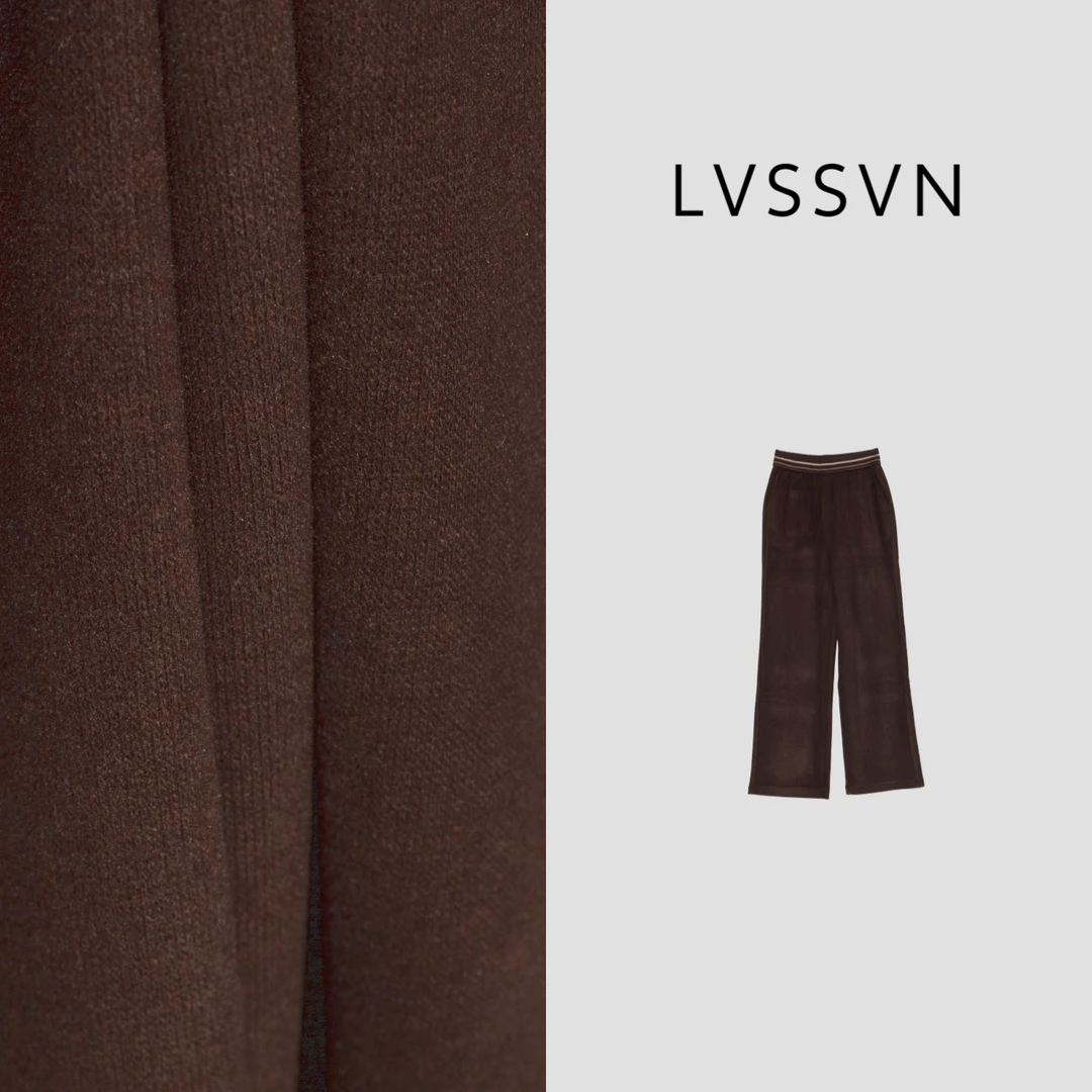 LVSSVN/露裳2024AW 女士休闲裤 K-30672
