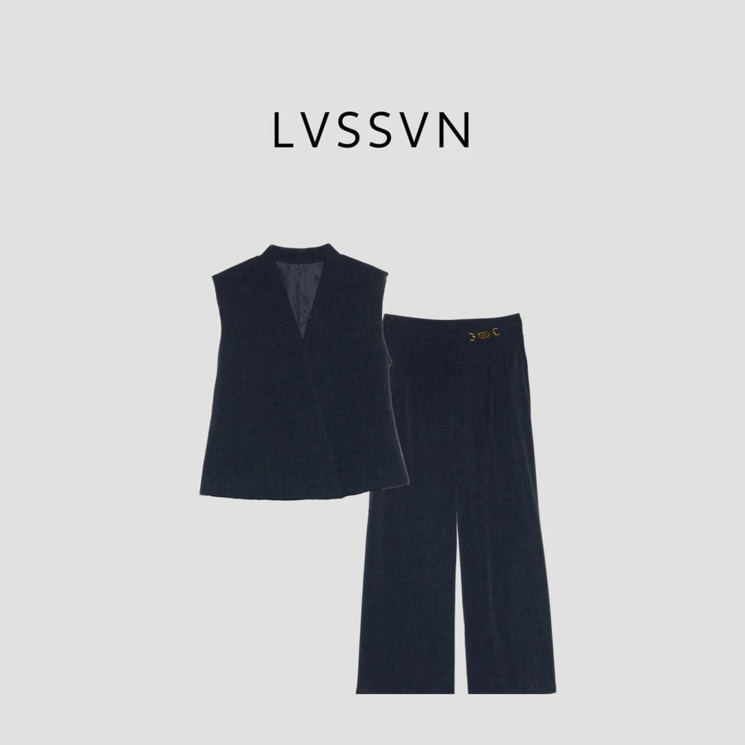 LVSSVN/露裳2024AW 女士套装 X-30630