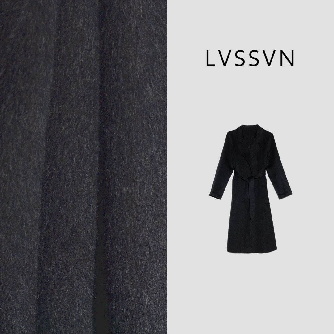 LVSSVN/露裳【荟老师严选】2024AW 女士大衣 D-30666