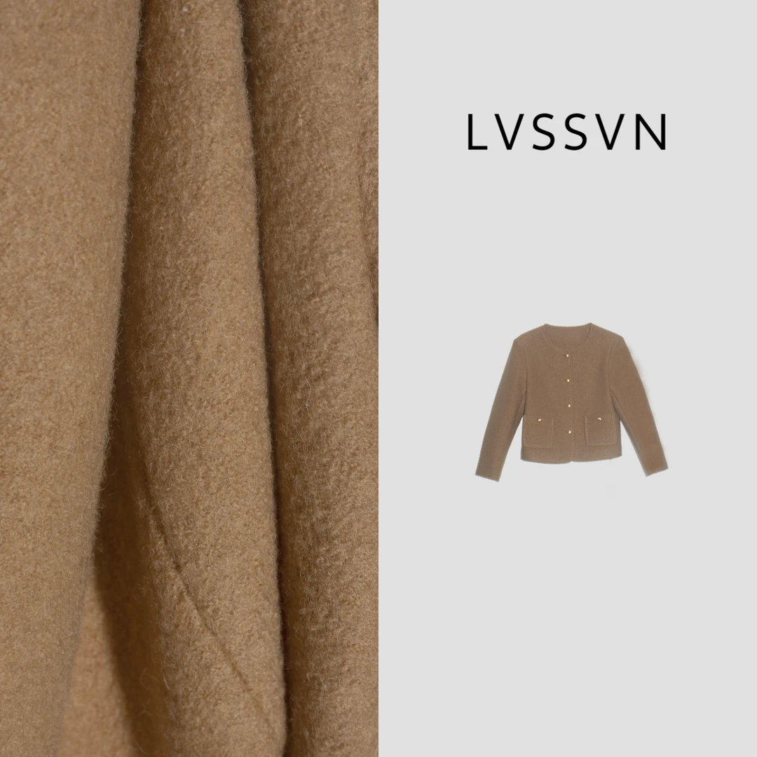 LVSSVN/露裳早春温柔气质女士小香外套 X-30704