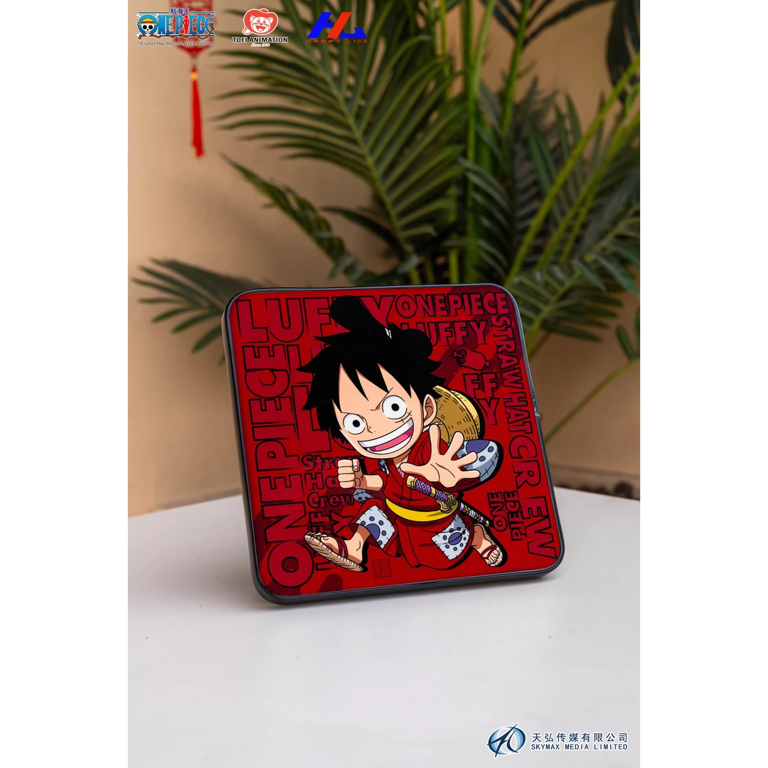 航海王×HAPPY LIFE 正版授权 SD系列版画 动漫艺术 高档质感