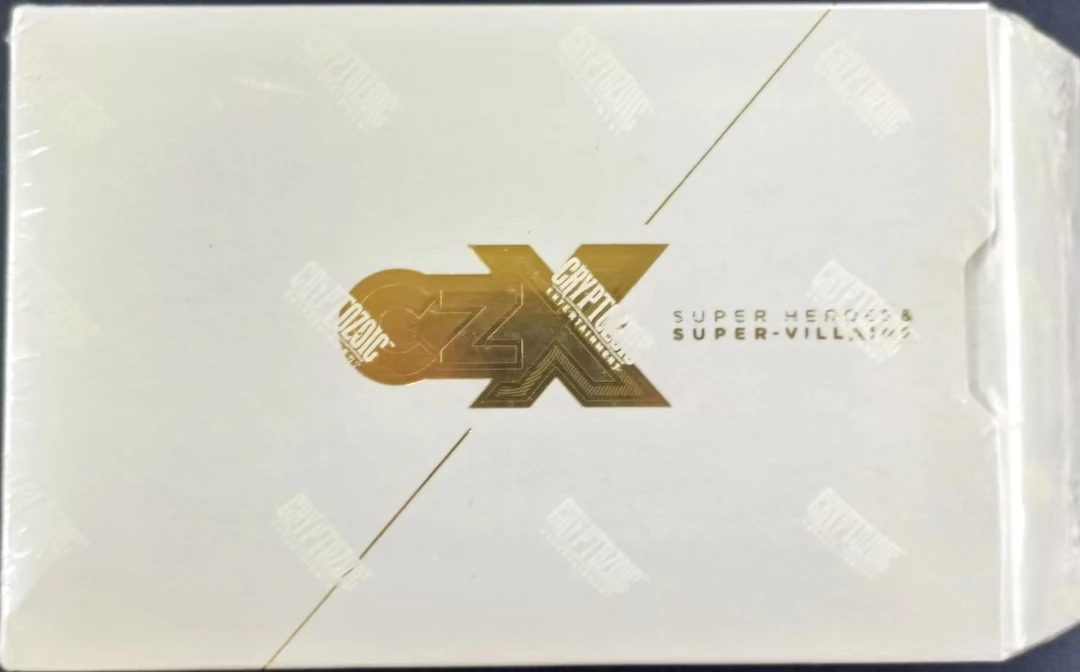 CZX 2019 寒武纪DC 超级英雄与超级恶棍（卡牌盲盒 直播间代拆 ）