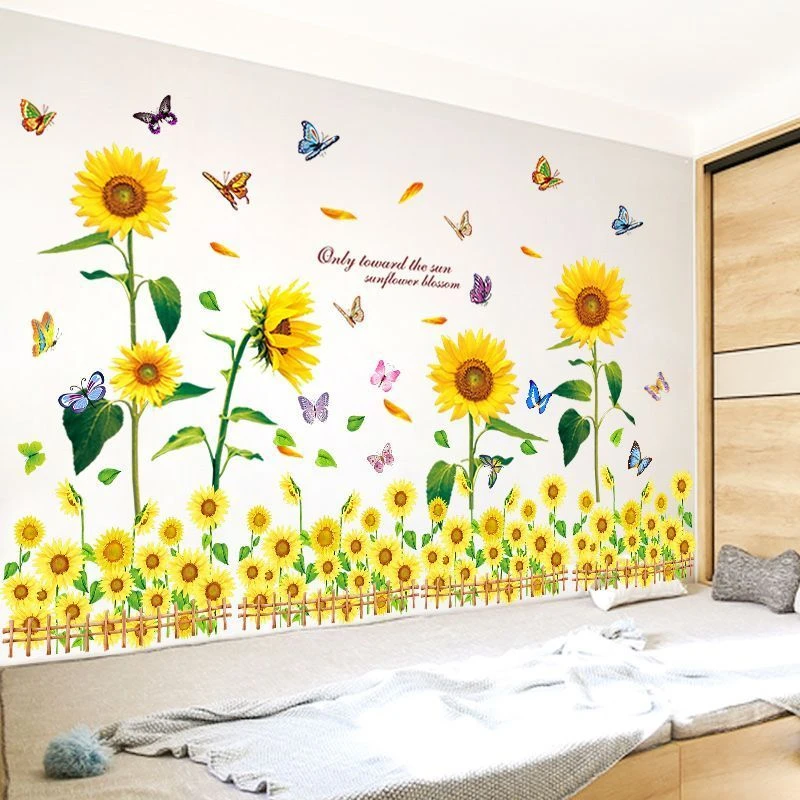 墙贴画房间床头卧室墙面装饰墙壁纸自粘客厅电视背景墙贴贴纸贴花