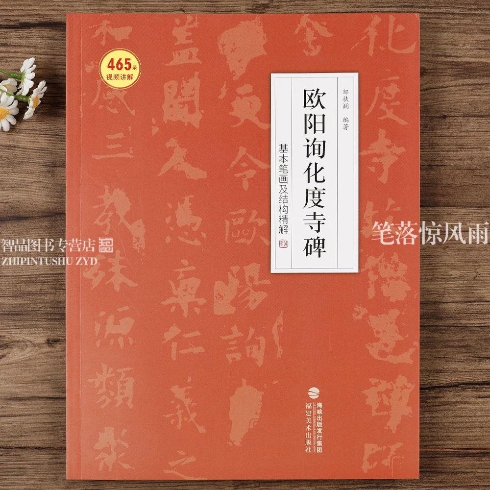 欧阳询化度寺碑 基本笔画结构精解465条视频讲解欧体楷书初学入门