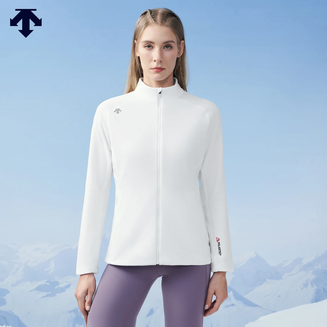 DESCENTE迪桑特SKI系列女士保暖针织运动上衣冬季新品 D4432SKT61