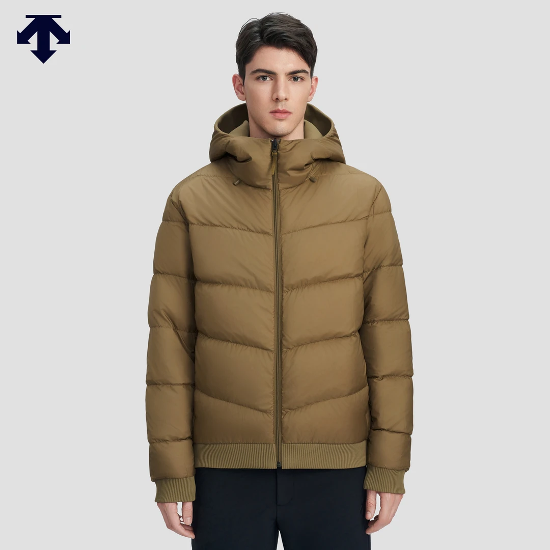 DESCENTE迪桑特DUALIS系列都市通勤男士羽绒服冬季新品D4431DDJ81