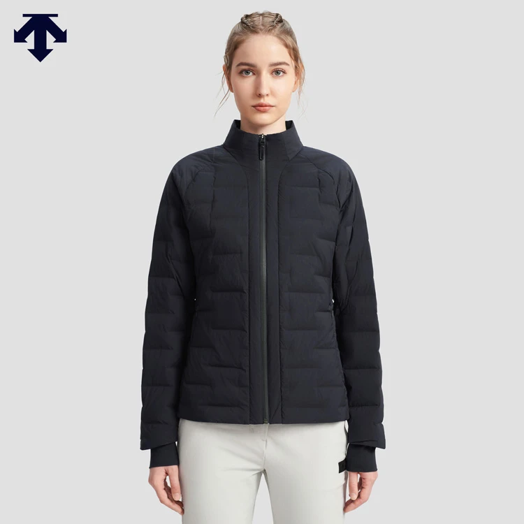 DESCENTE迪桑特DUALIS系列都市通勤女士轻薄舒适款羽绒服冬季