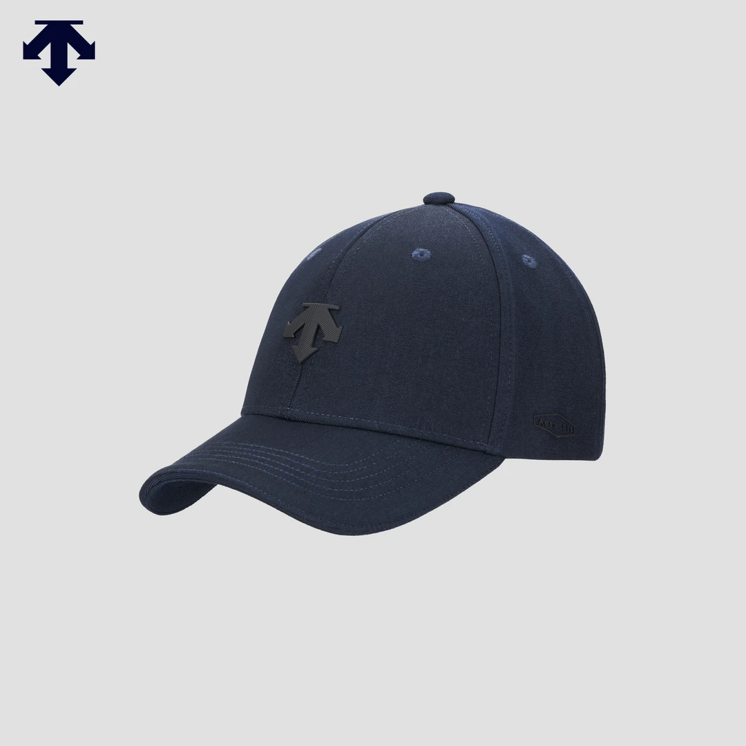 DESCENTE迪桑特MOVE PACK男女同款散热透气棒球帽新品 D4333WCP08