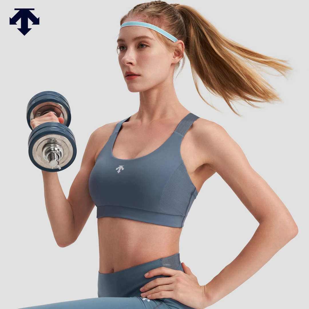 DESCENTE迪桑特WOMEN’S TRAINING系列女士运动背心新品D4332TBR34