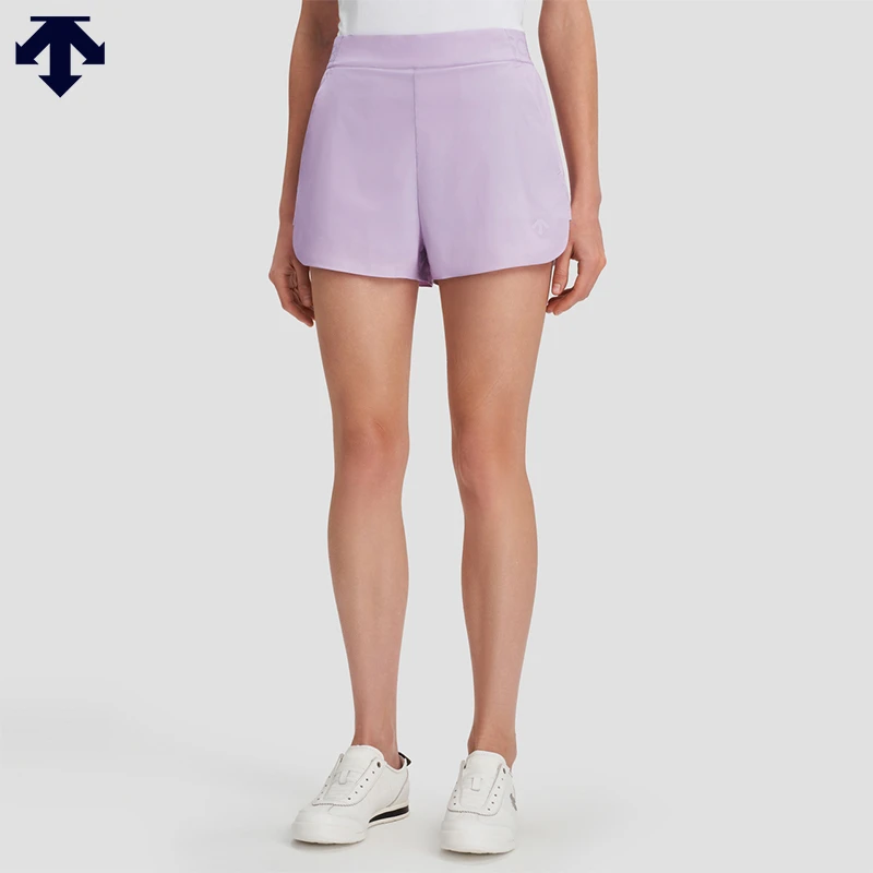 DESCENTE迪桑特WOMEN’S STUDIO系列女士二合一梭织短裤D4232GHR22