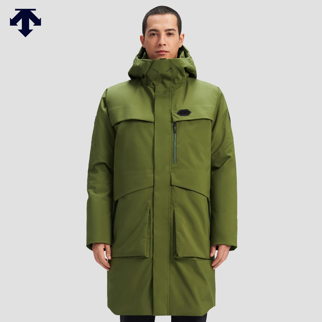 DESCENTE迪桑特 X LAMBORGHINI兰博基尼联名系列男士防泼水羽绒服