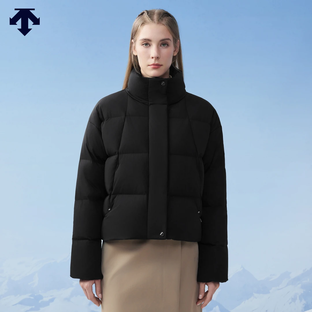 DESCENTE迪桑特WOMEN’S SKI系列女士宽松羽绒服冬季新 D4432SDJ93