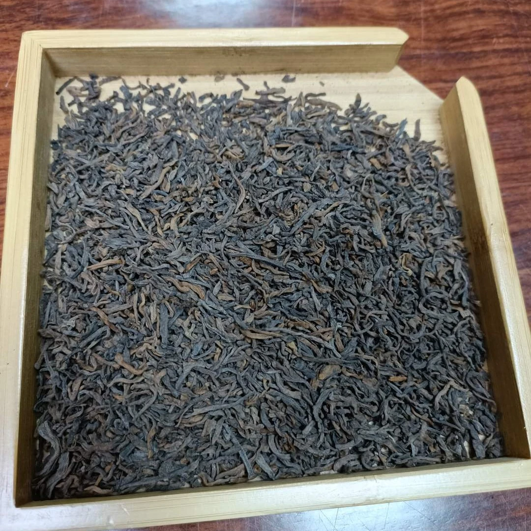 （250克 ） 六通老六堡 80#特级六堡茶 六通六堡茶